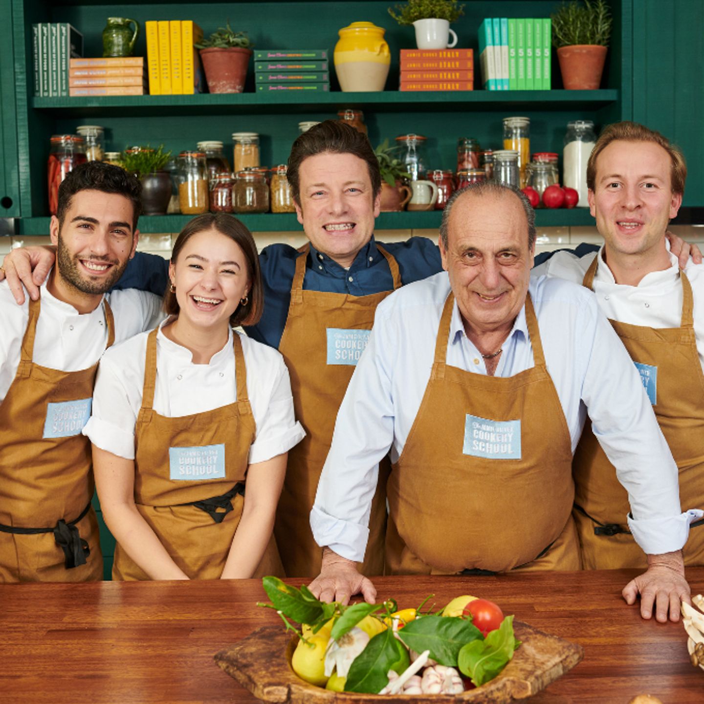 At Home Cooking Class Led by Jamie Oliver's Teaching Chefs