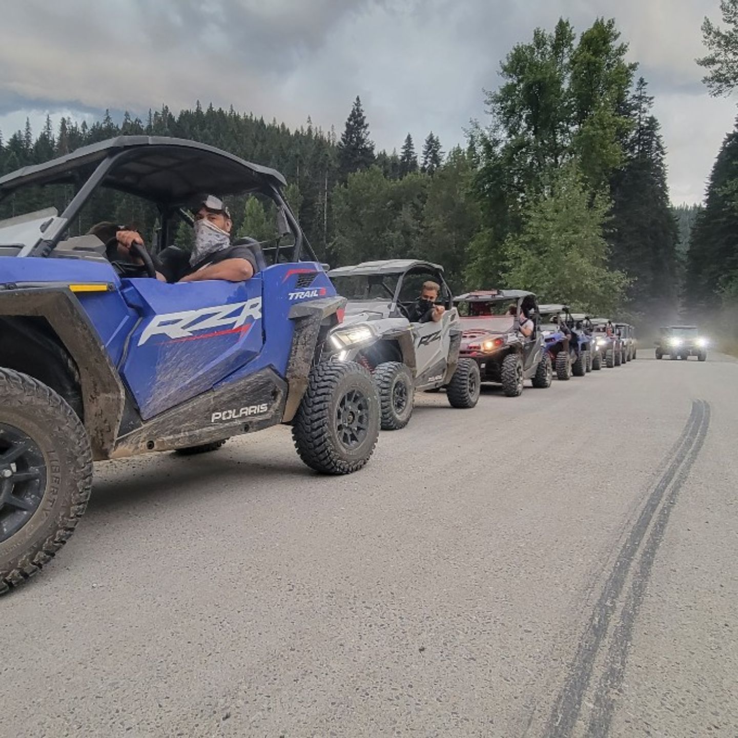 Guided UTV Tour