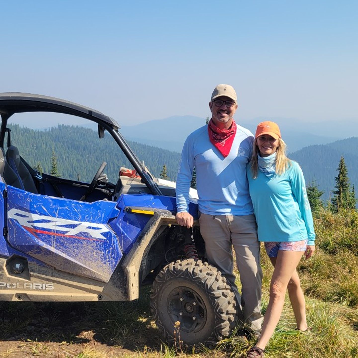 2-Seat UTV Rental