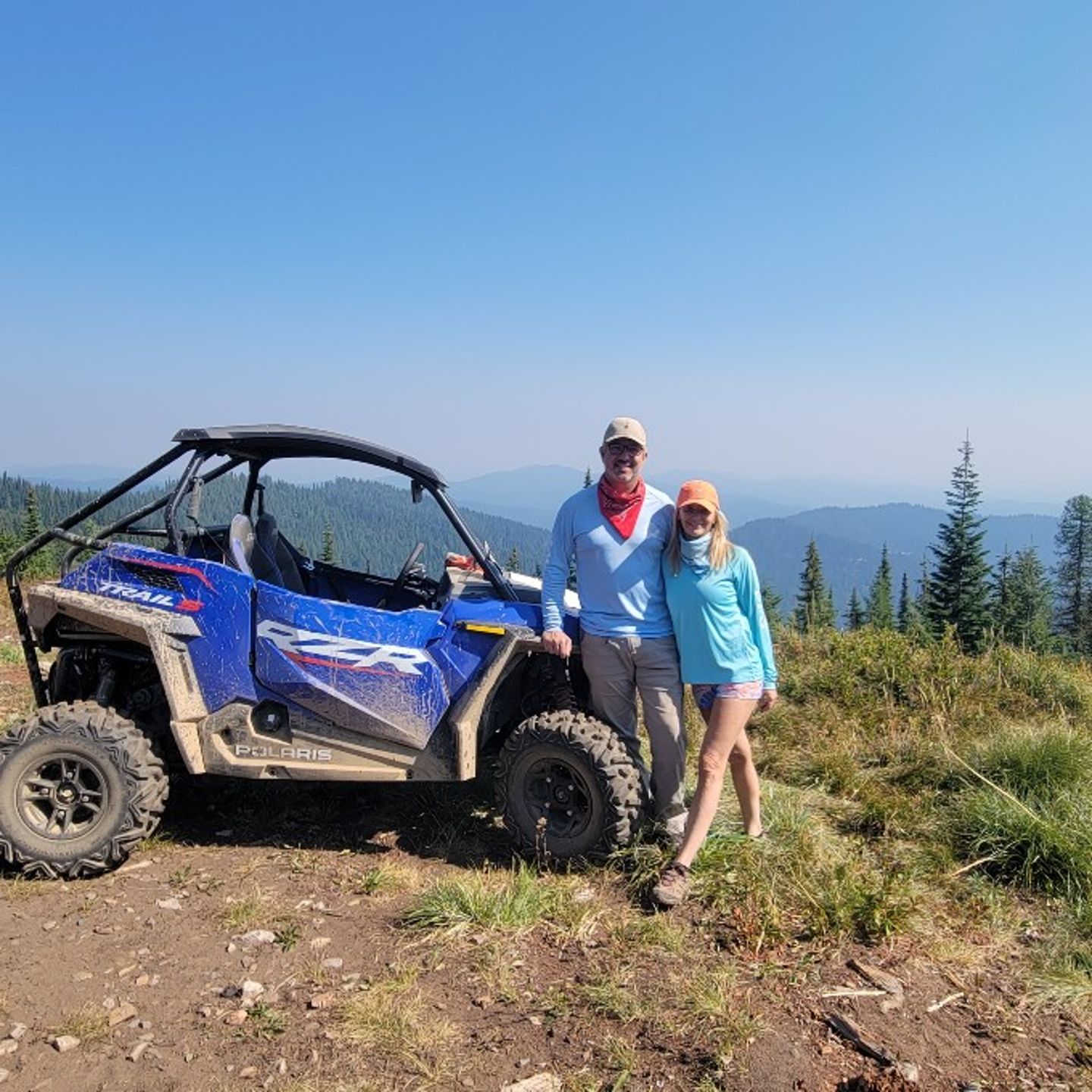 UTV Tour in Idaho