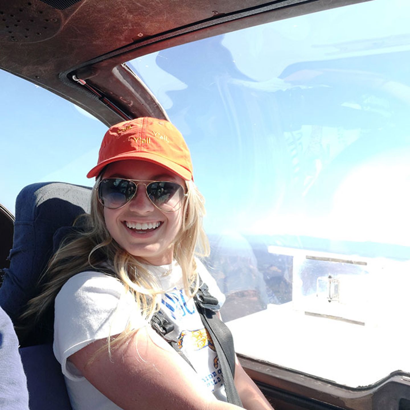 Passenger on Tucson Glider Flight