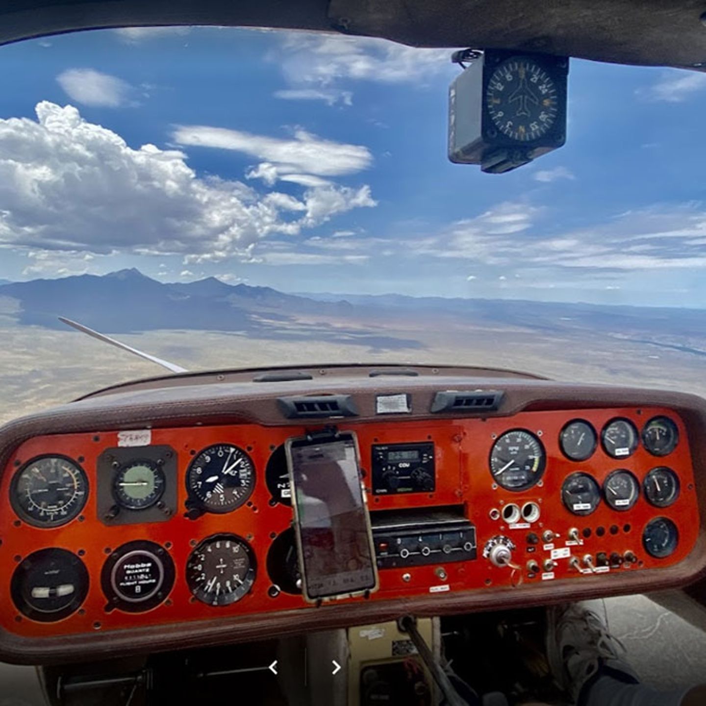 Front of Glider
