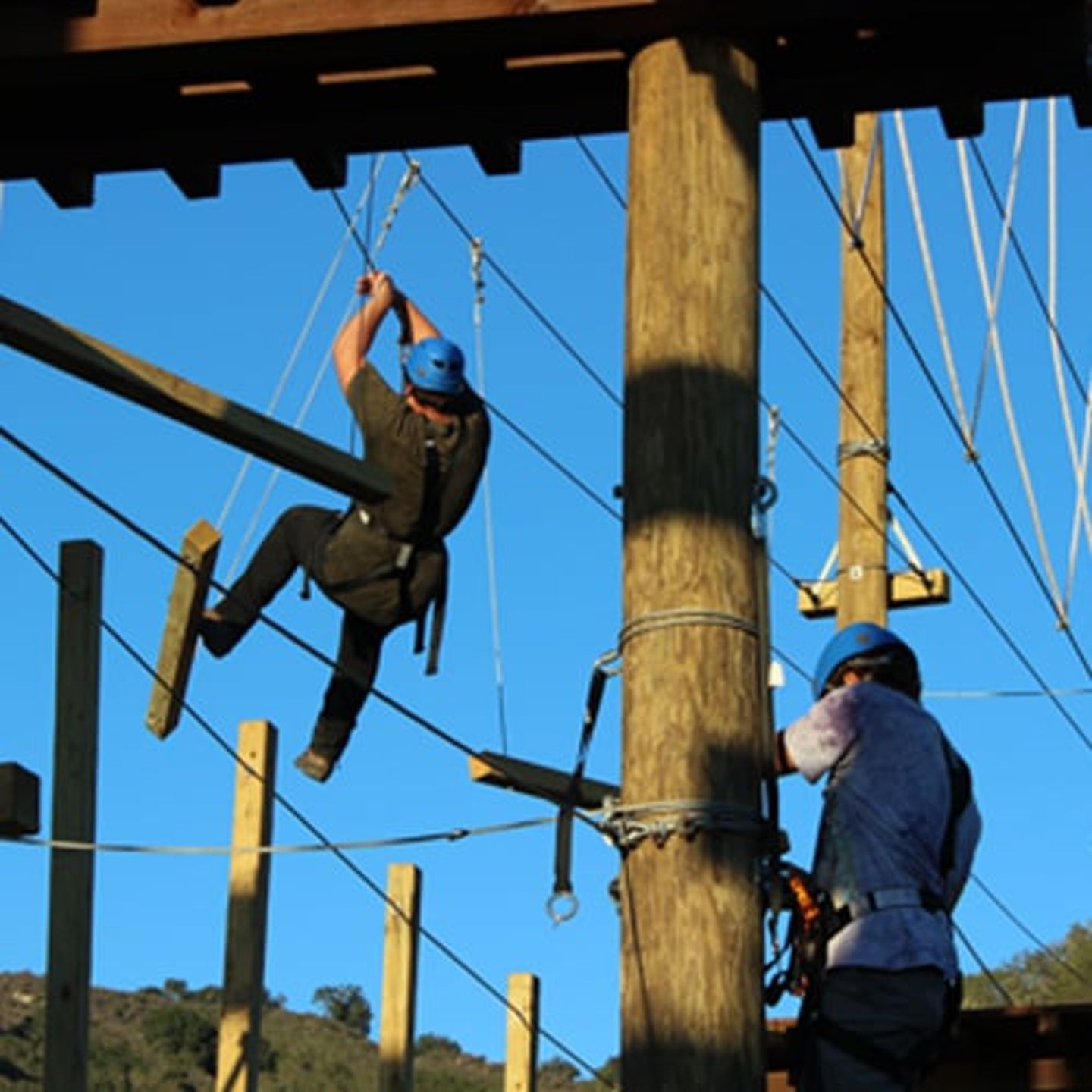 Aerial Adventure Park near Santa Barbara