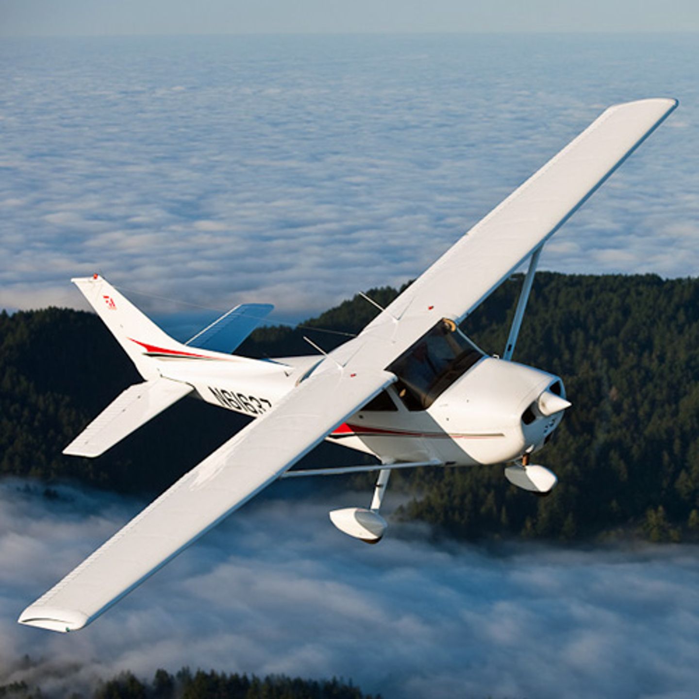 Plane Ride over Big Sur