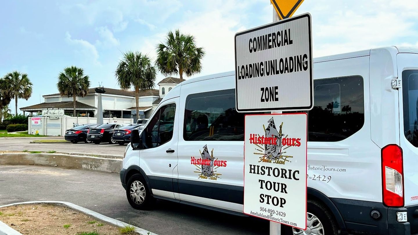 Historic tour stop