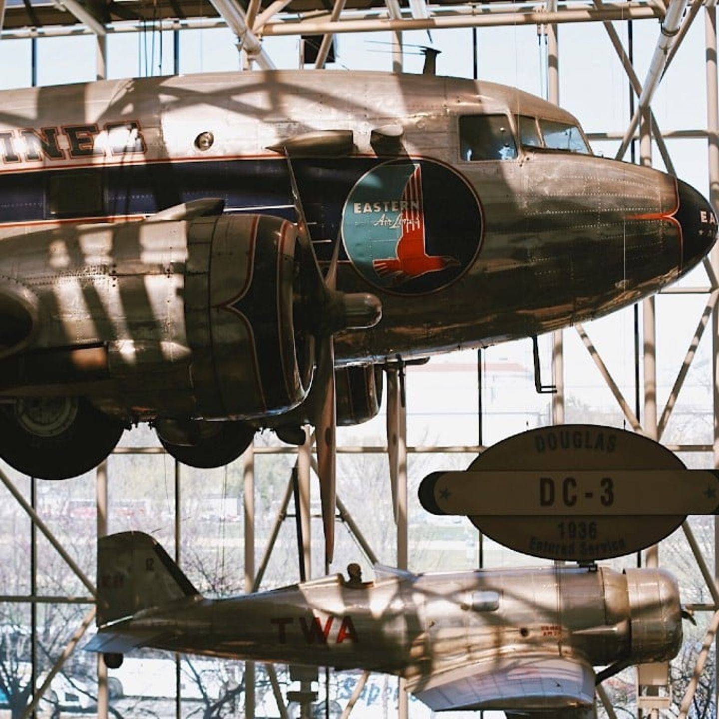 Small and Large Hanging Plane 