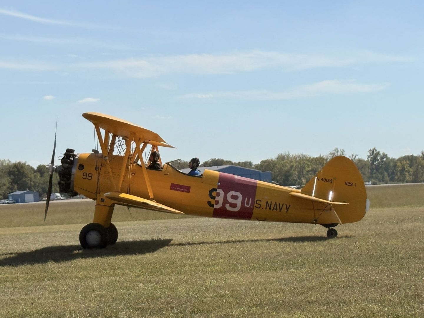 Fly a WWII Boeing-Stearman N2S-1 