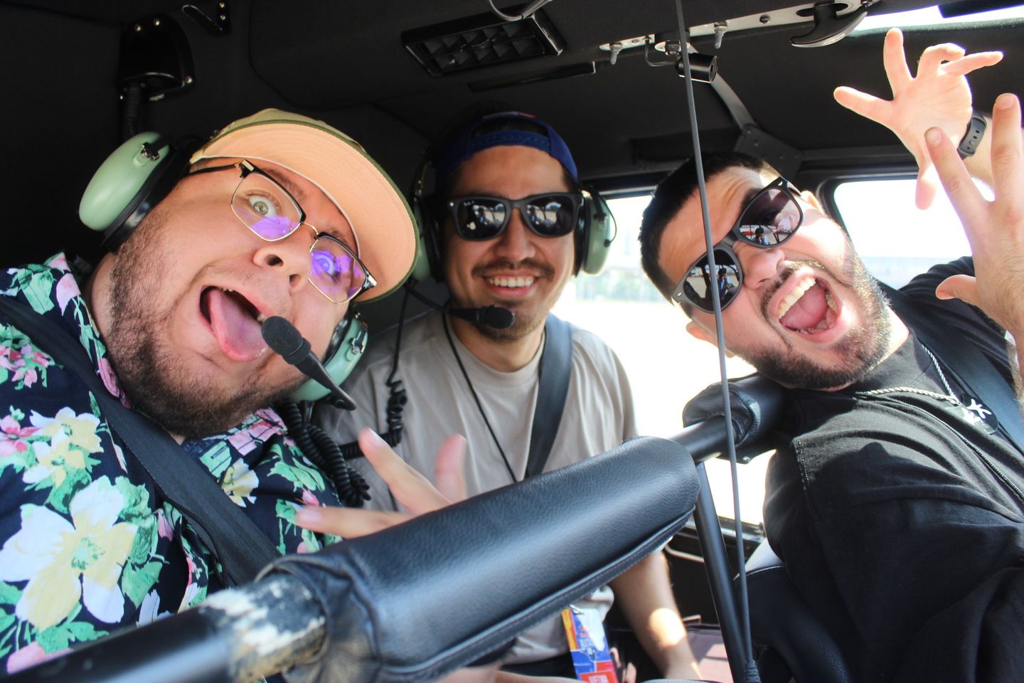 Group of Guys Smiling