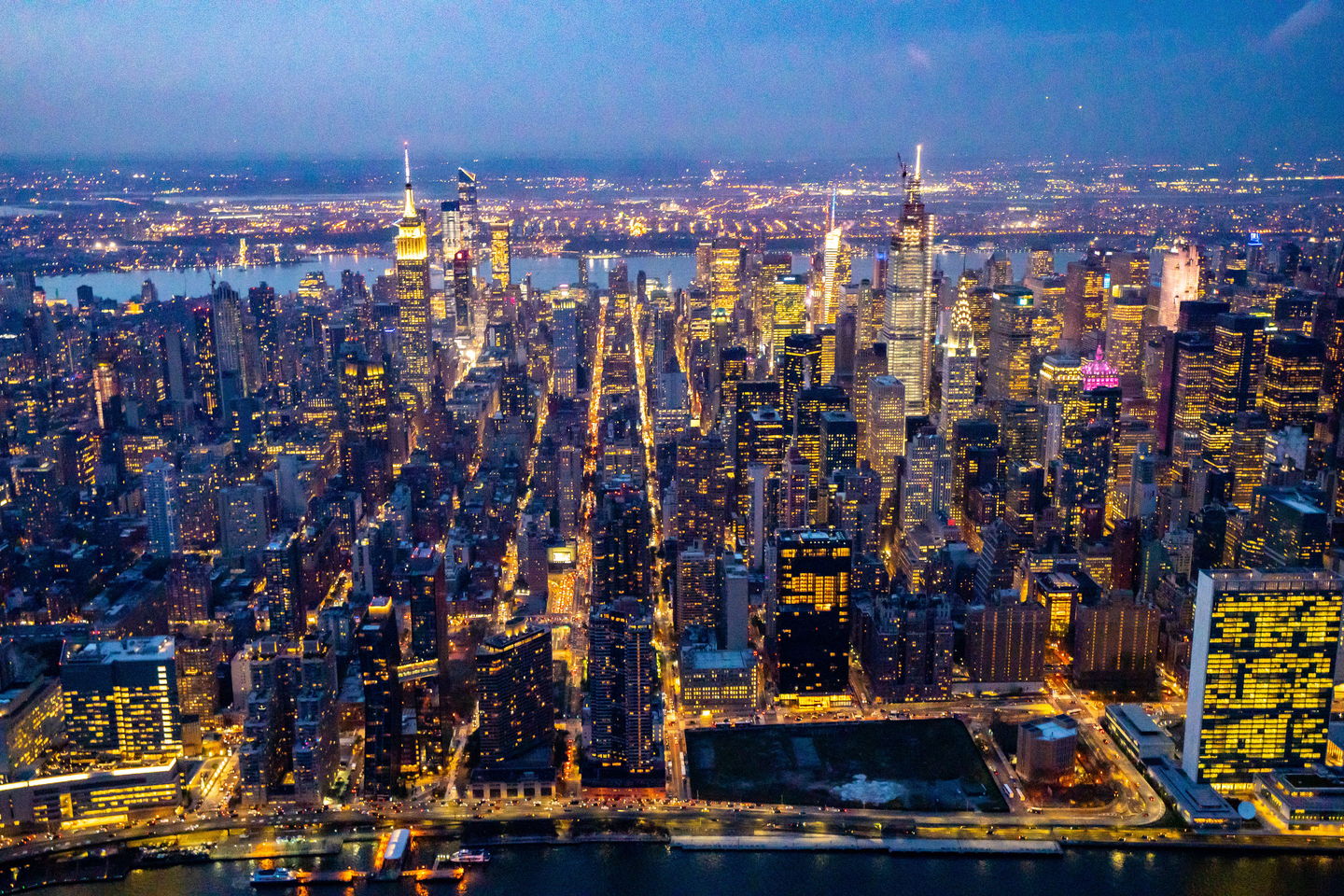 NY at Night