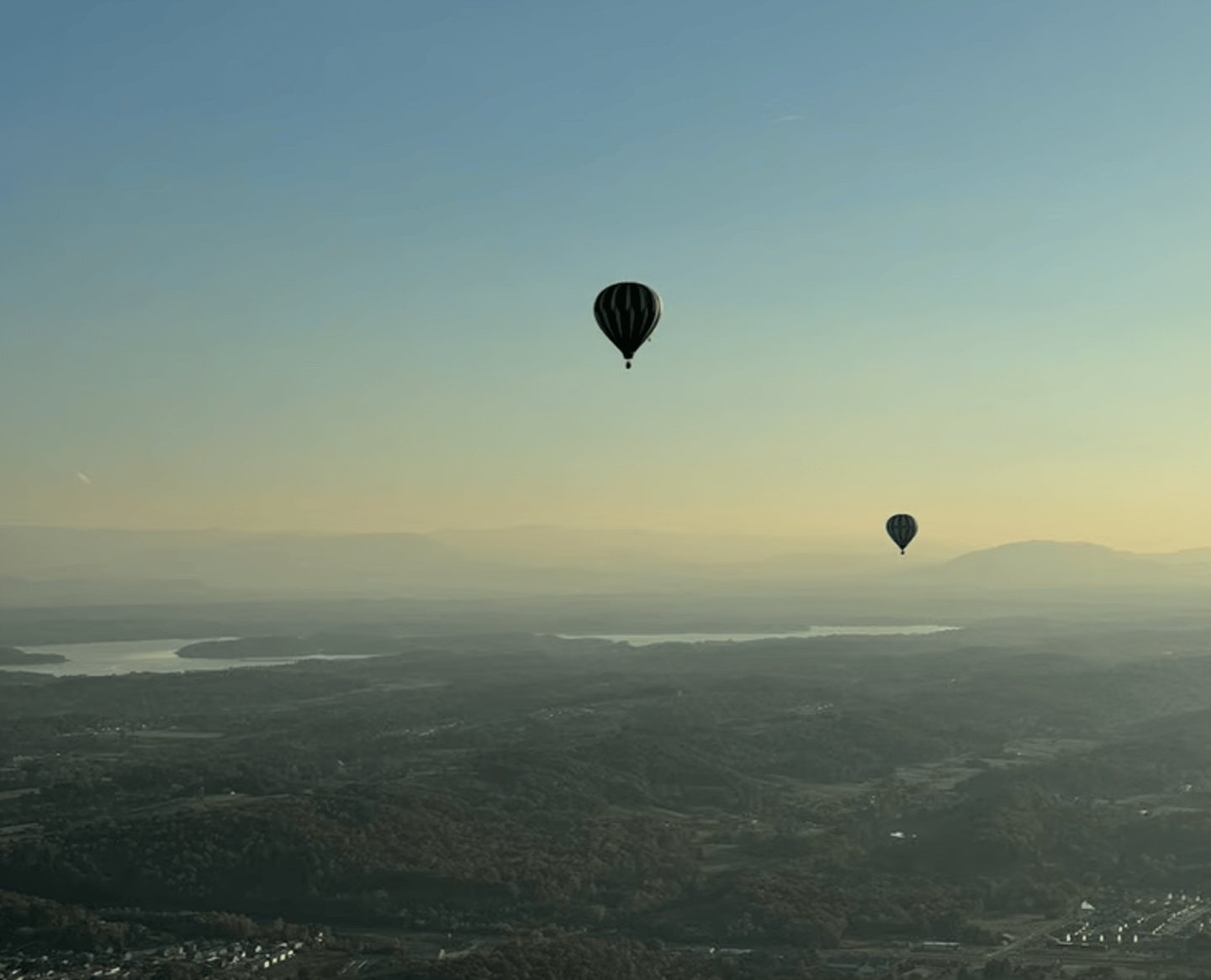 Hot air Balloon Ride