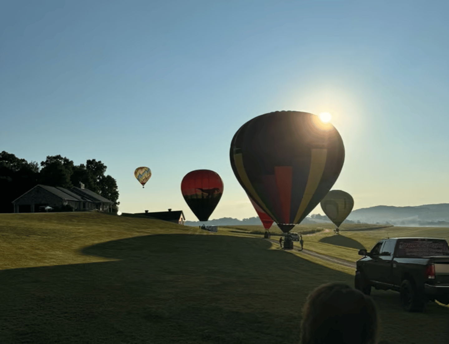 Hot Air Balloon Ride Over Binghamton or Owego