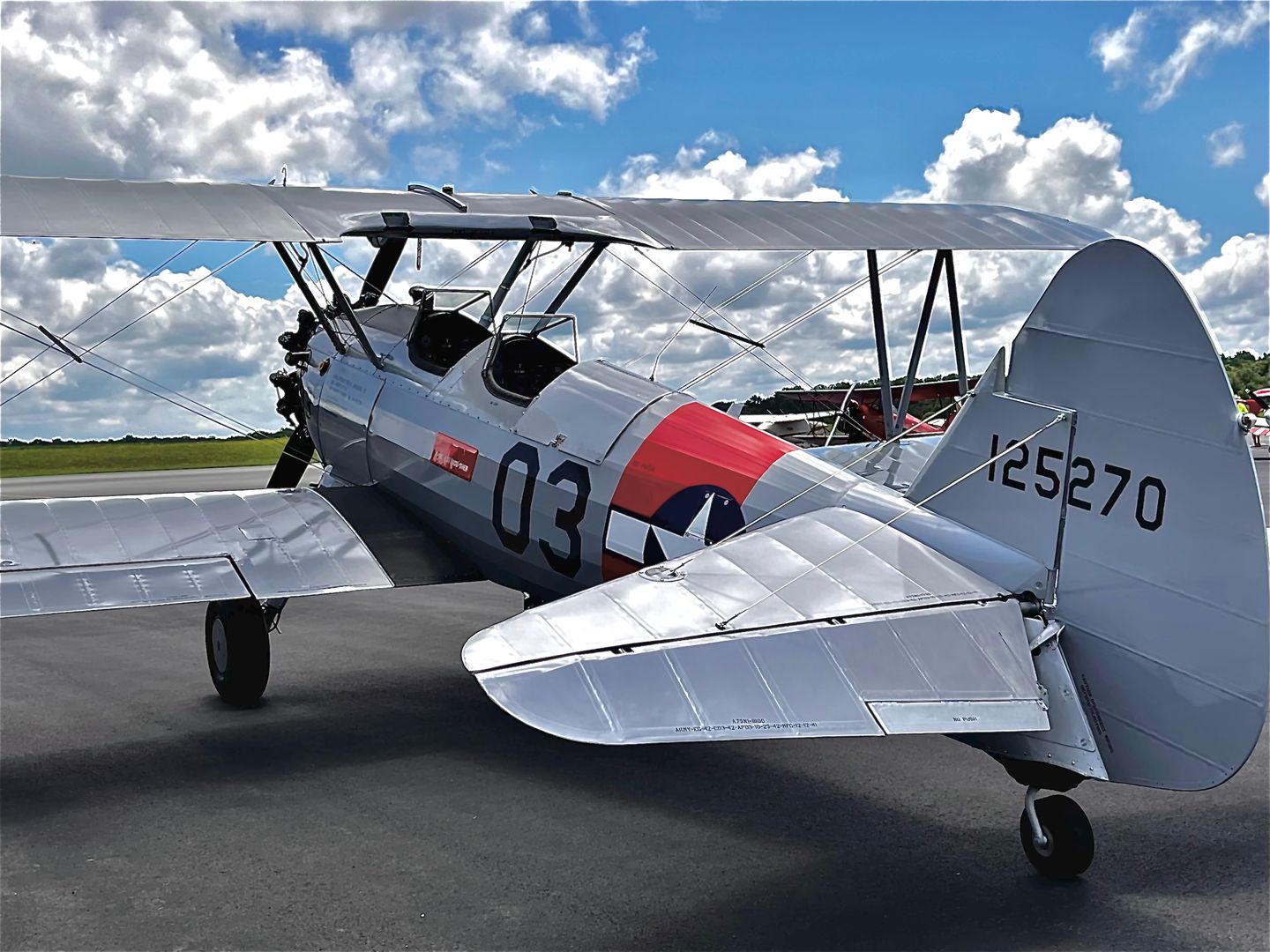 Flying in Virginia