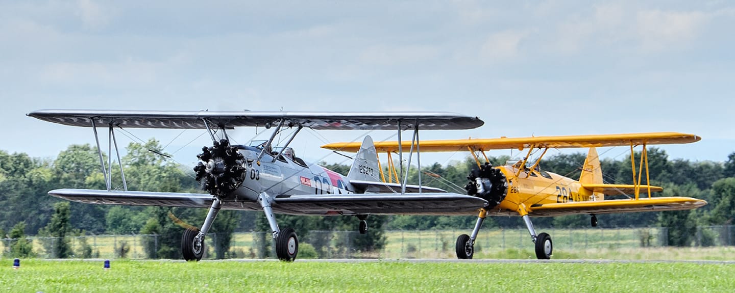 Two Biplanes