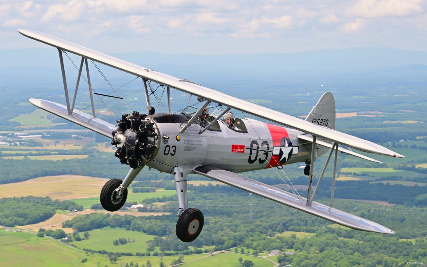 BIplane Ride in VA