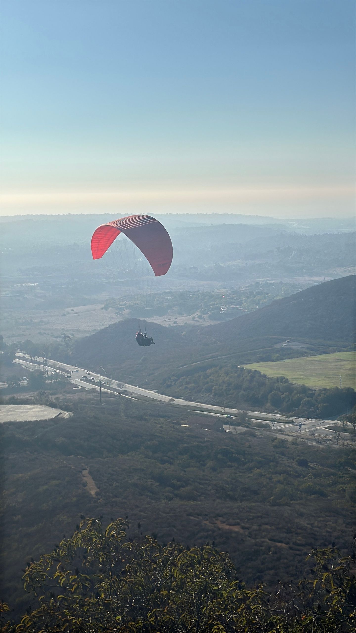 Paragliding