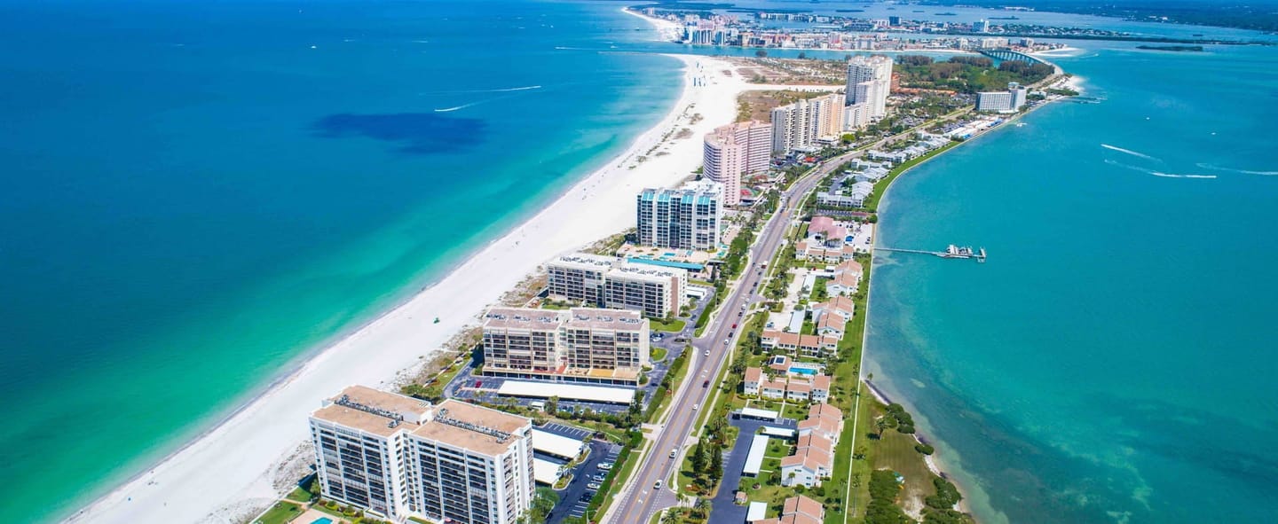 Beaches of St. Petersburg Scenic Helicopter Tour