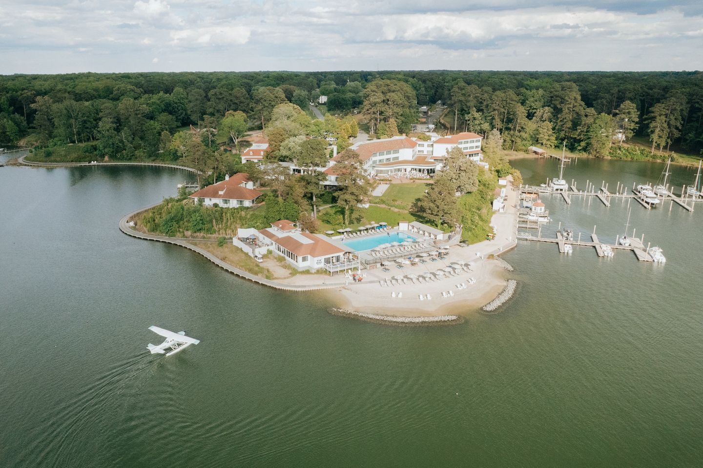 Chesapeake Bay Seaplane Tour