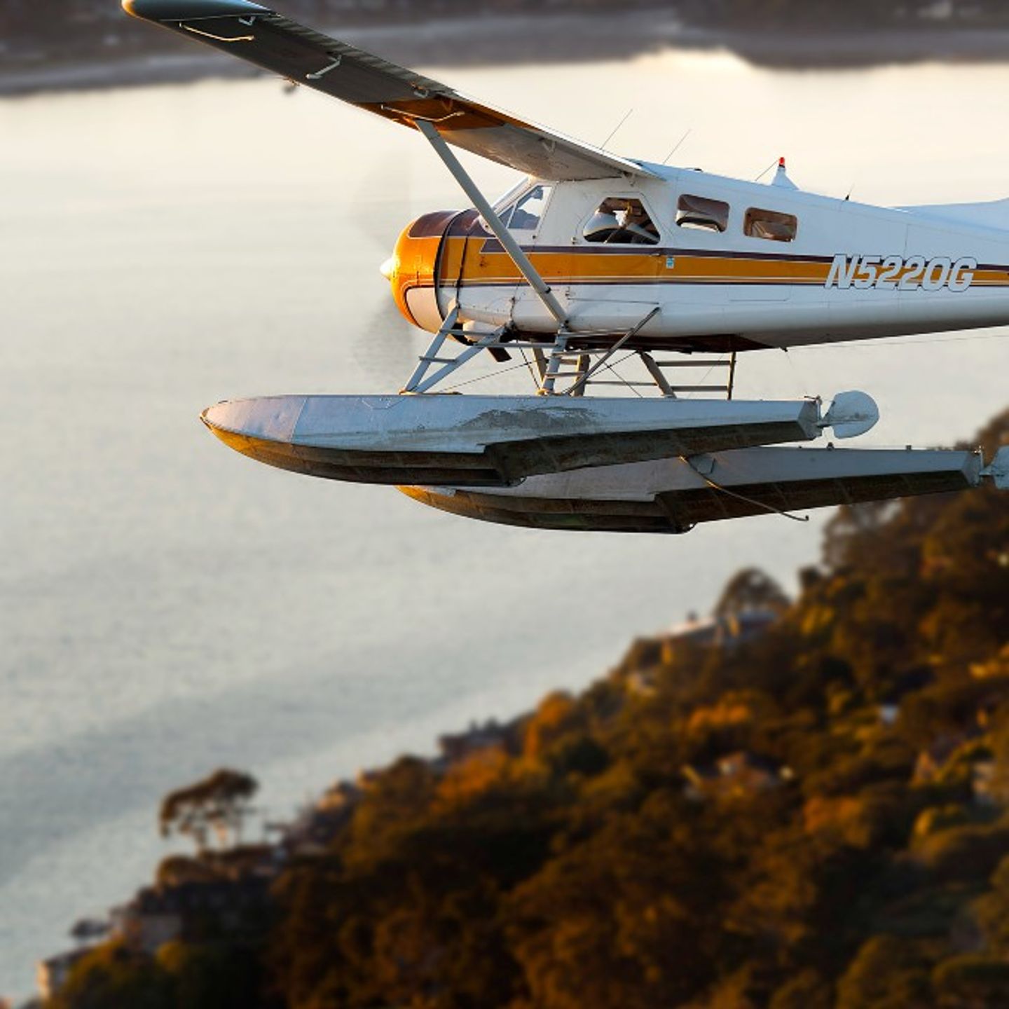 Seaplane Tour of Alcatraz