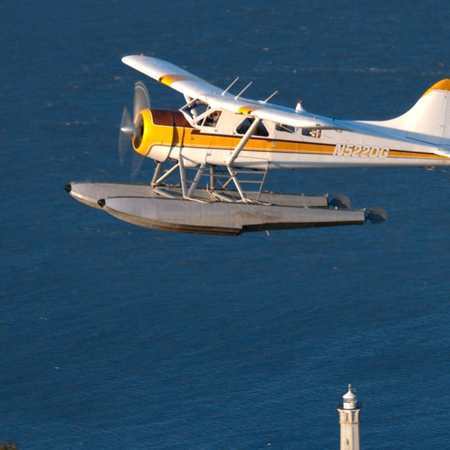 Tour Alcatraz in Seaplane