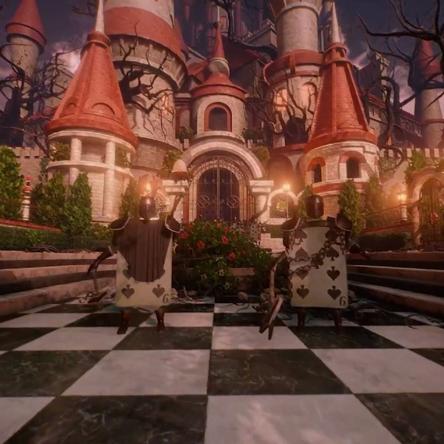Alice in Wonderland escape room