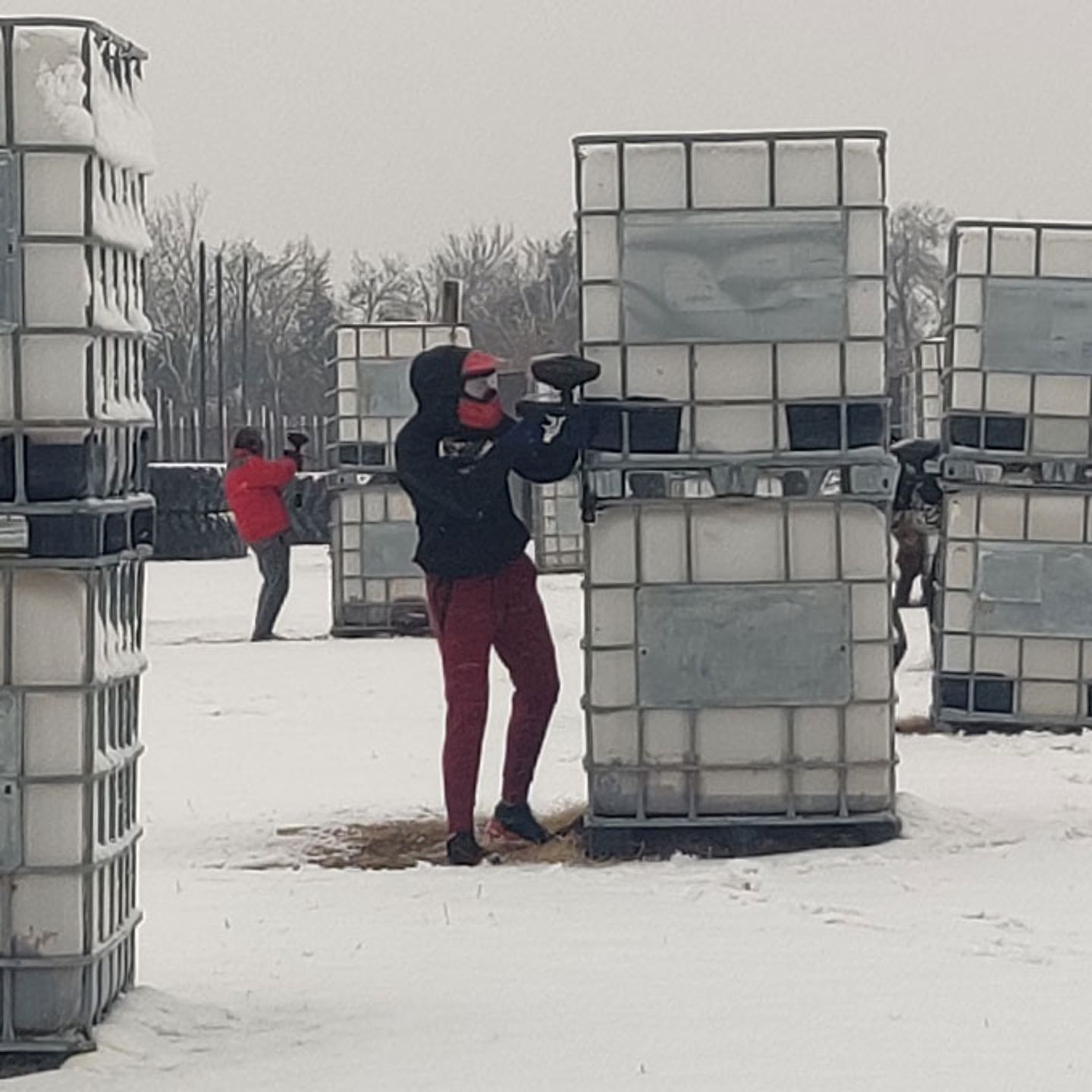 Paintball Game in Oklahoma