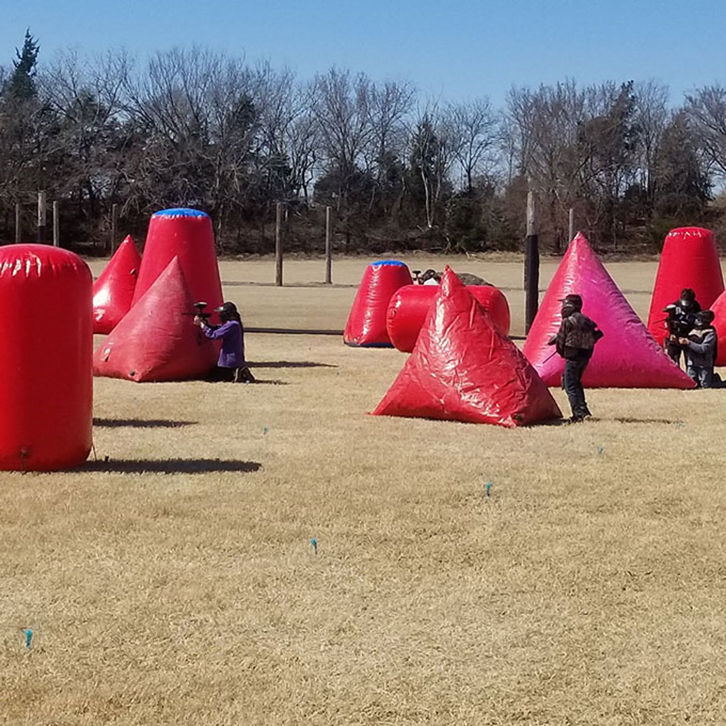 Paintball Course