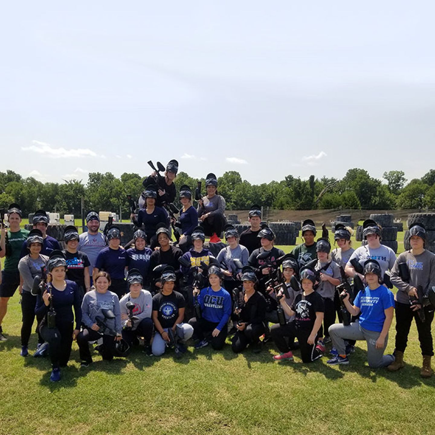Group Paintball