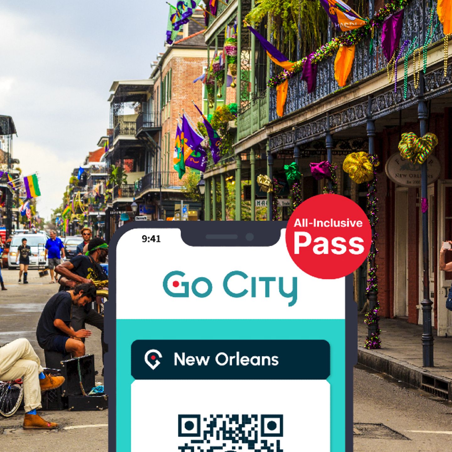 All Inclusive Pass