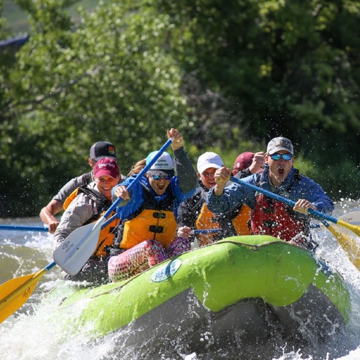 Salt Lake City White Water Rafting