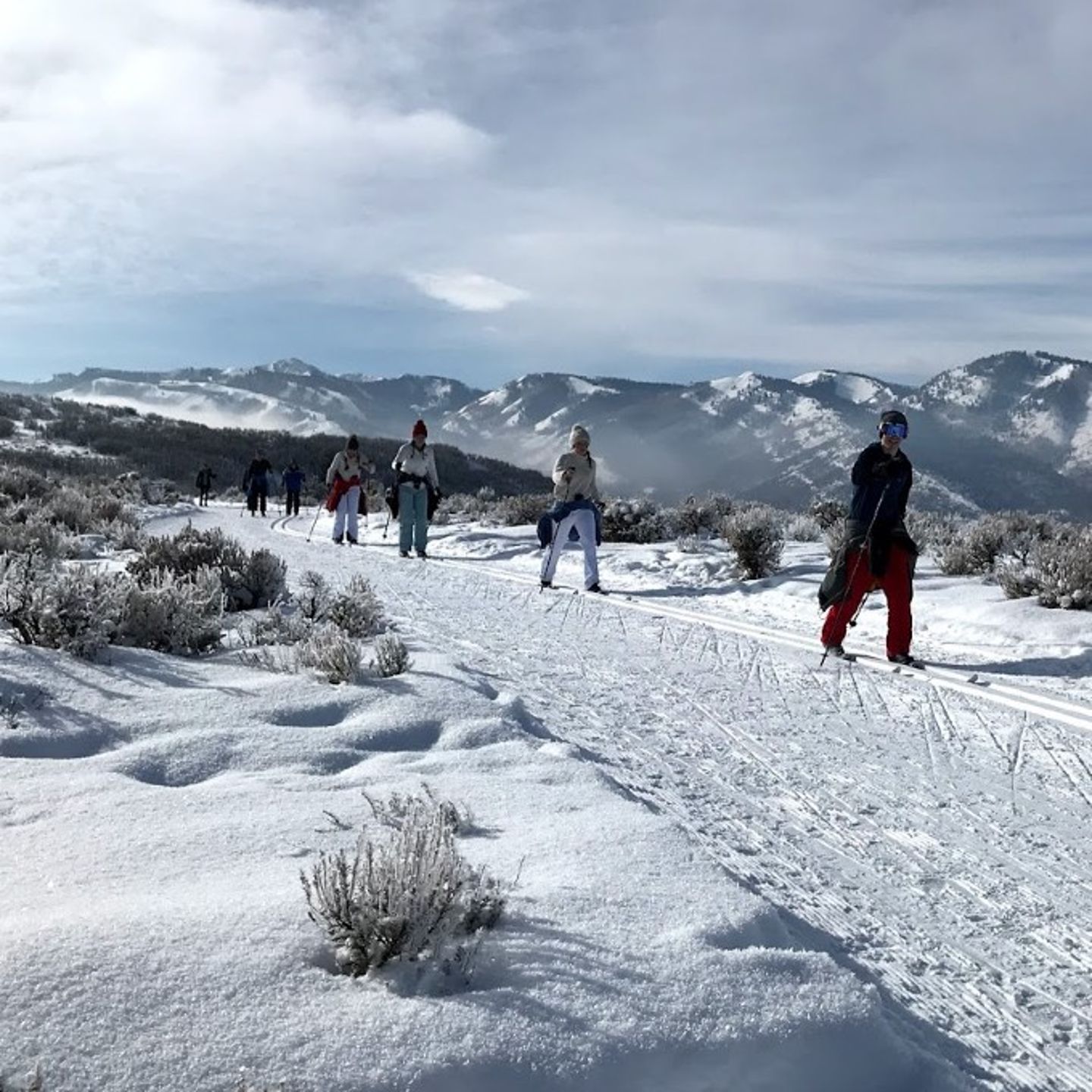 Cross-Country Ski Tour