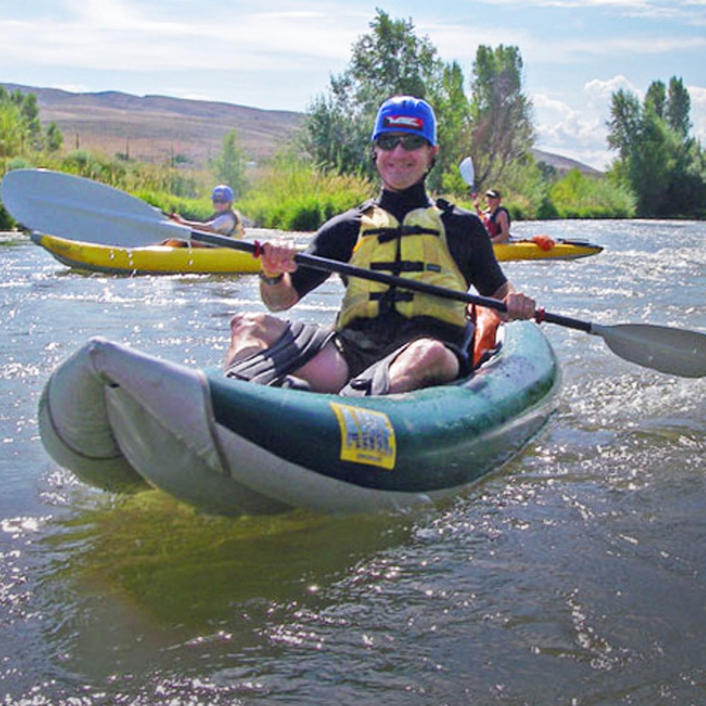 Park City Inflatable Kayak Tour