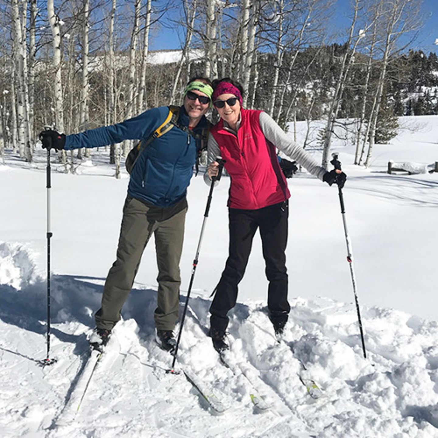 Cross-Country Ski Park City