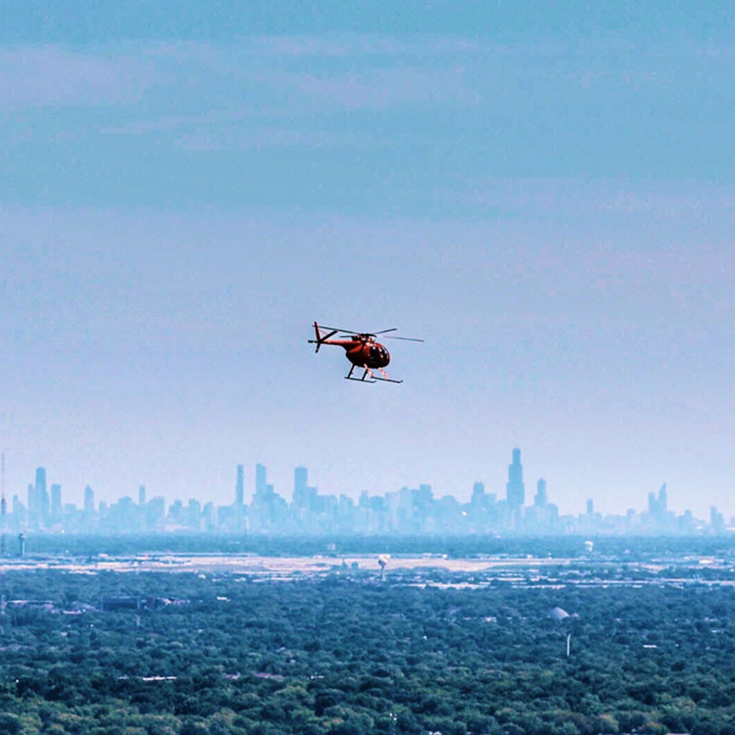 Soar Over Chicago