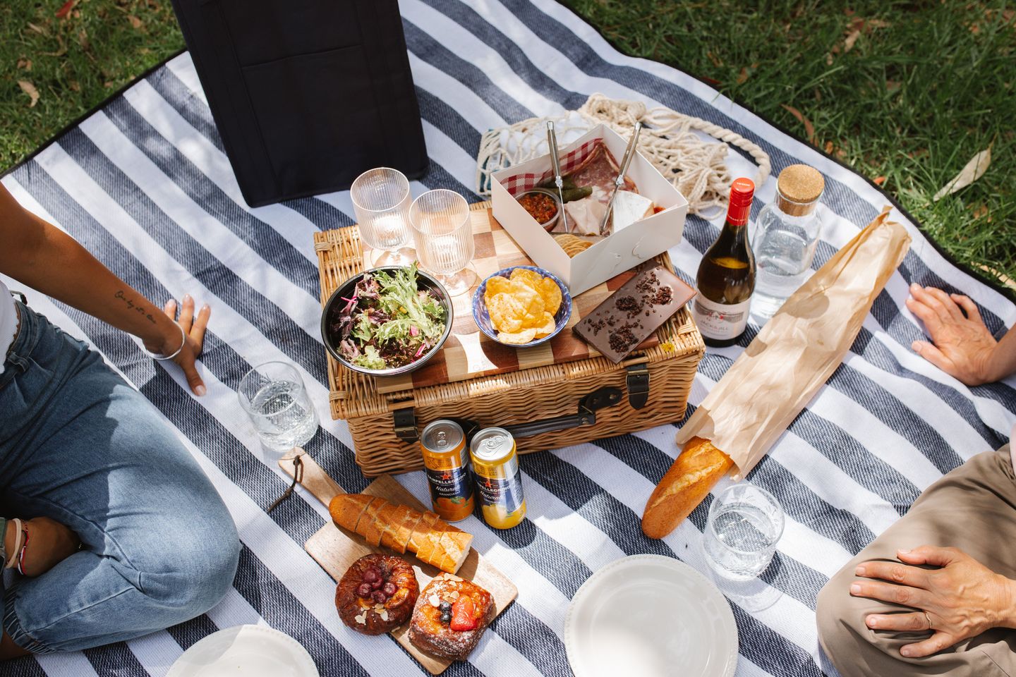 Picnic spread