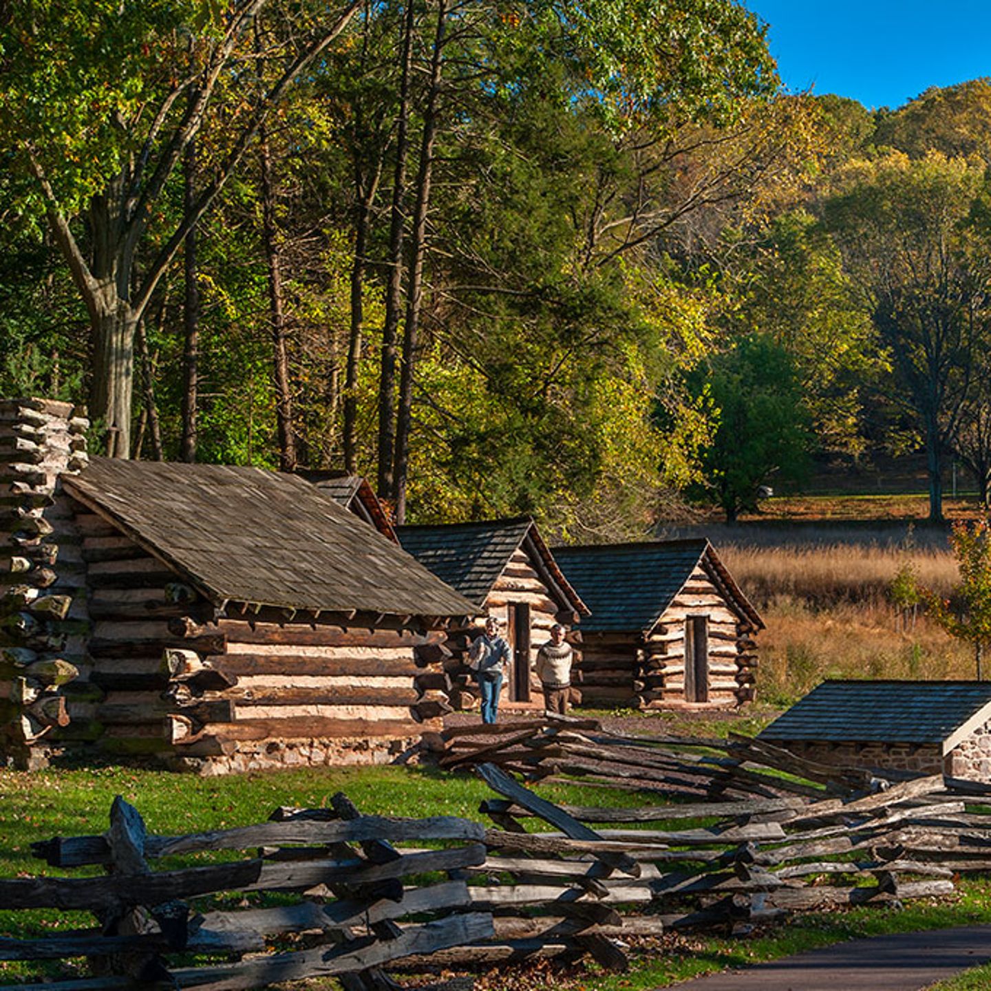 Tour of American Revolution Grounds