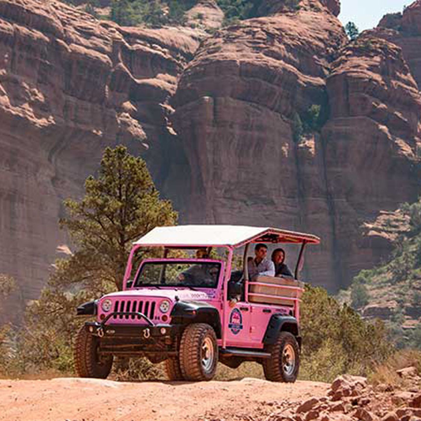 Ancient Ruins Jeep Tour near Phoenix