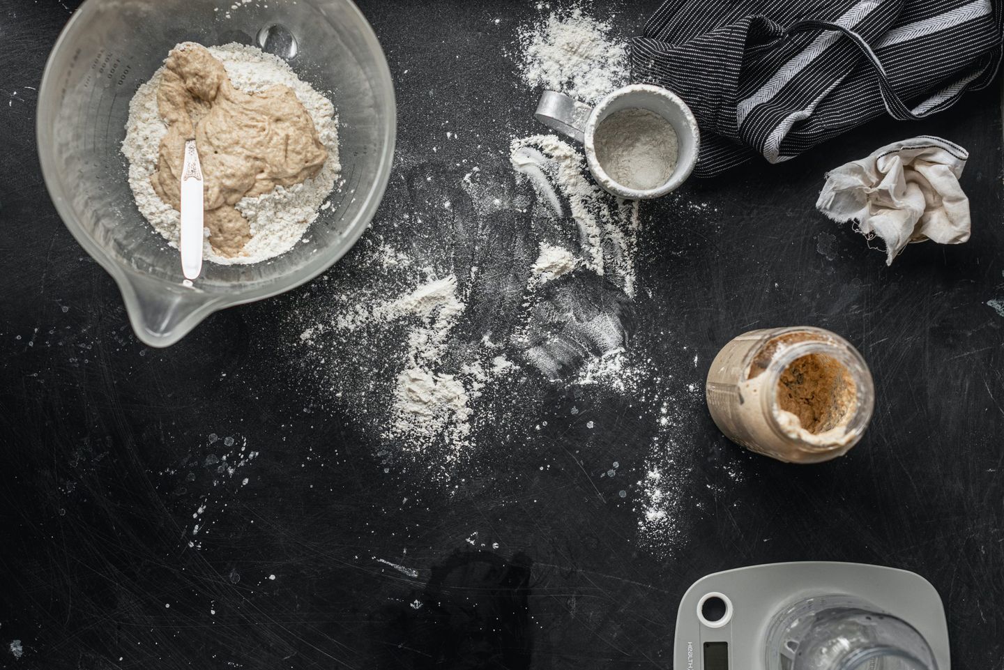 Dough and starter