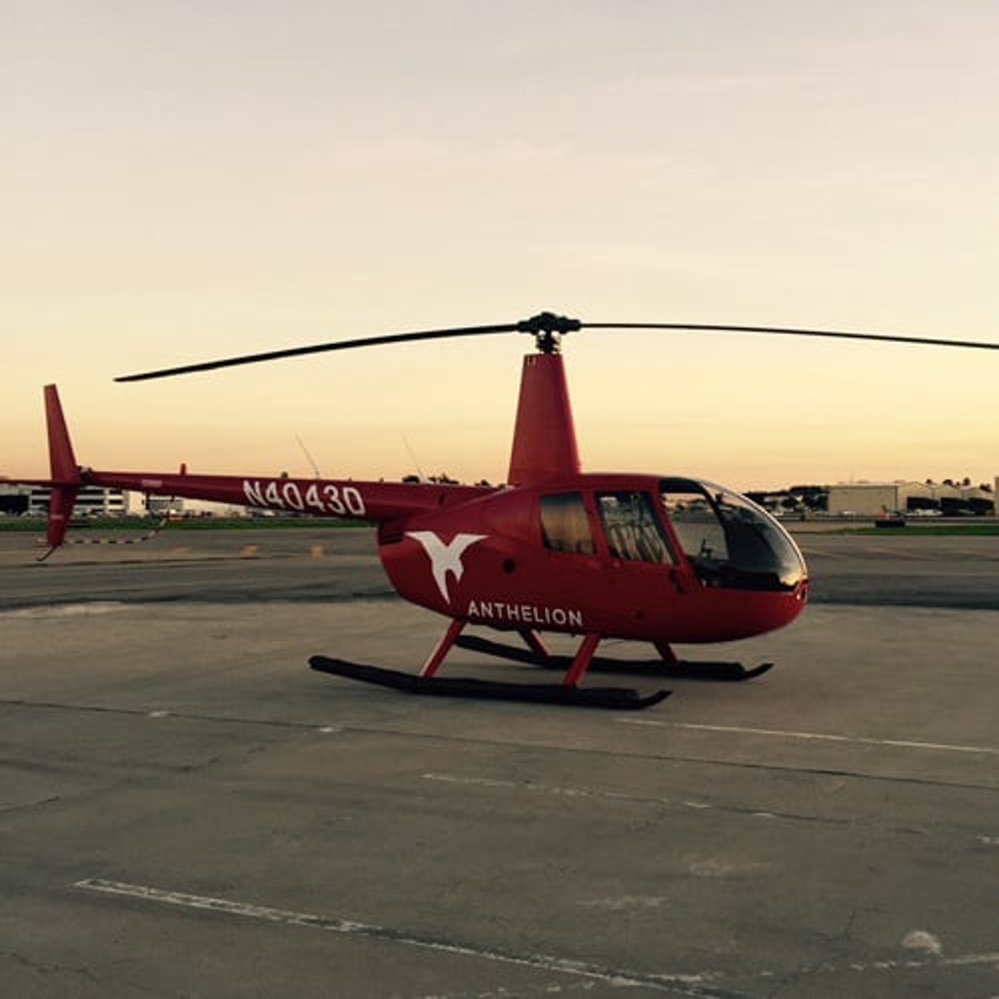 Helicopter Tour of LA Beaches