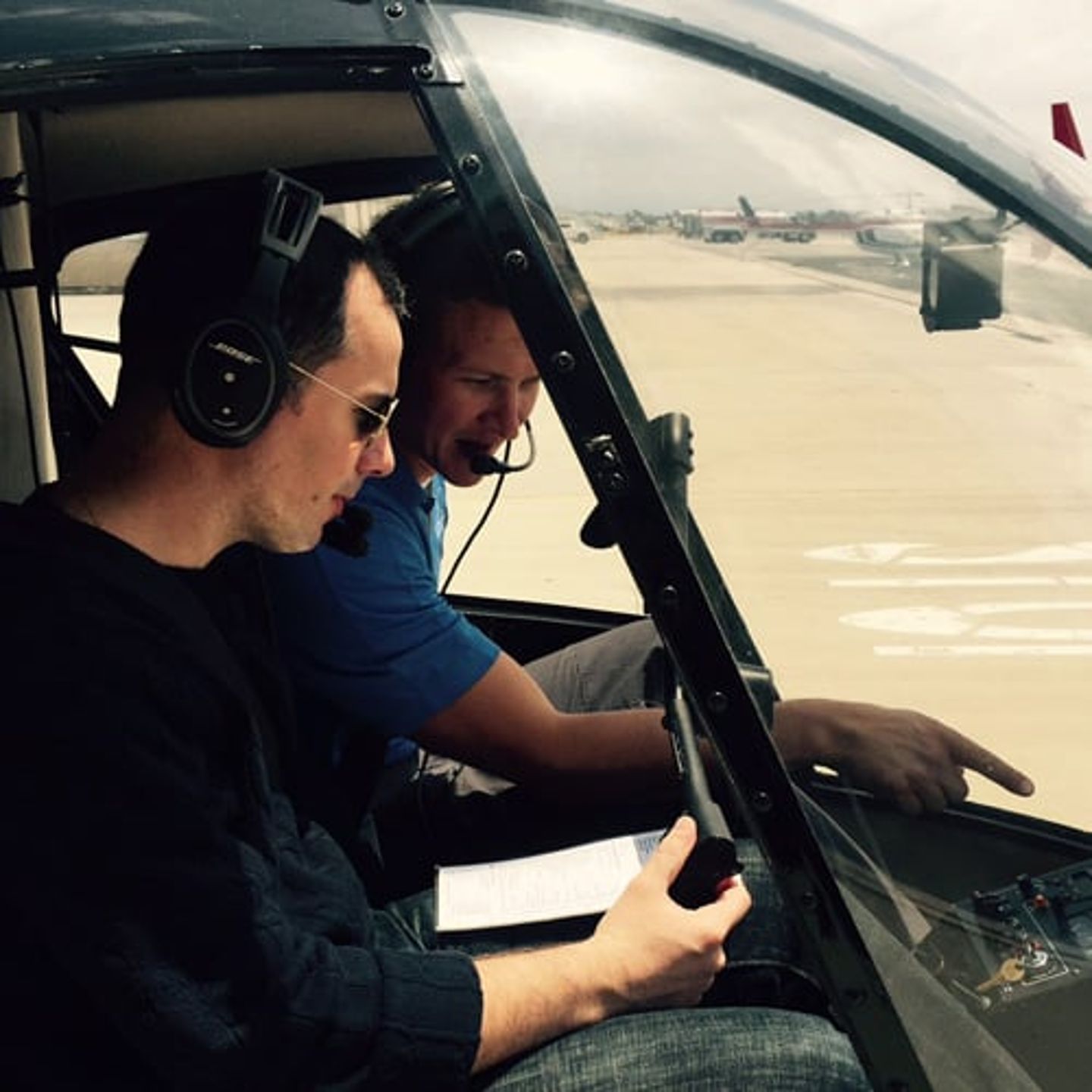 Learn to Fly a Helicopter - Long Beach 1