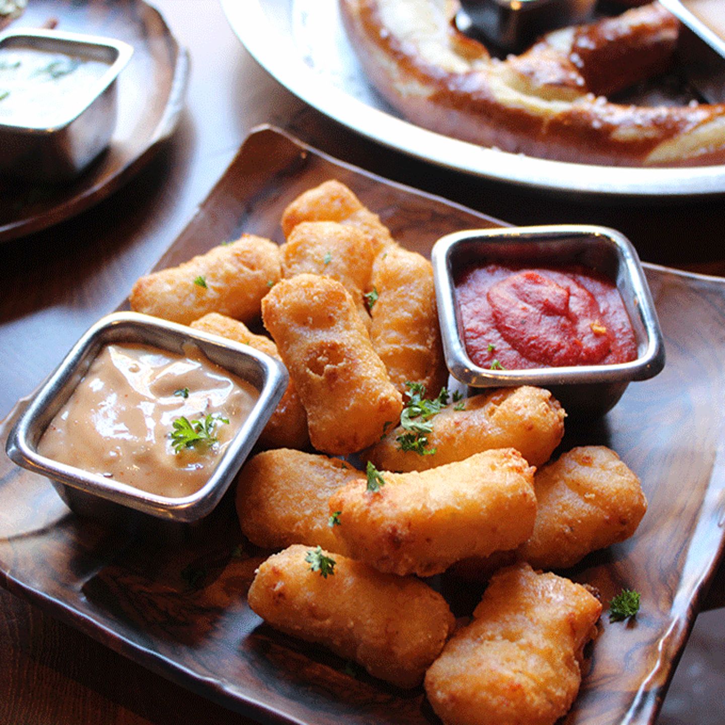 Mac N Cheese Bites