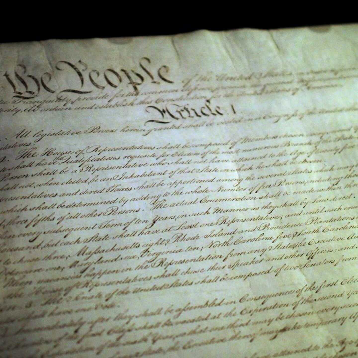 Old Handwritten Document
