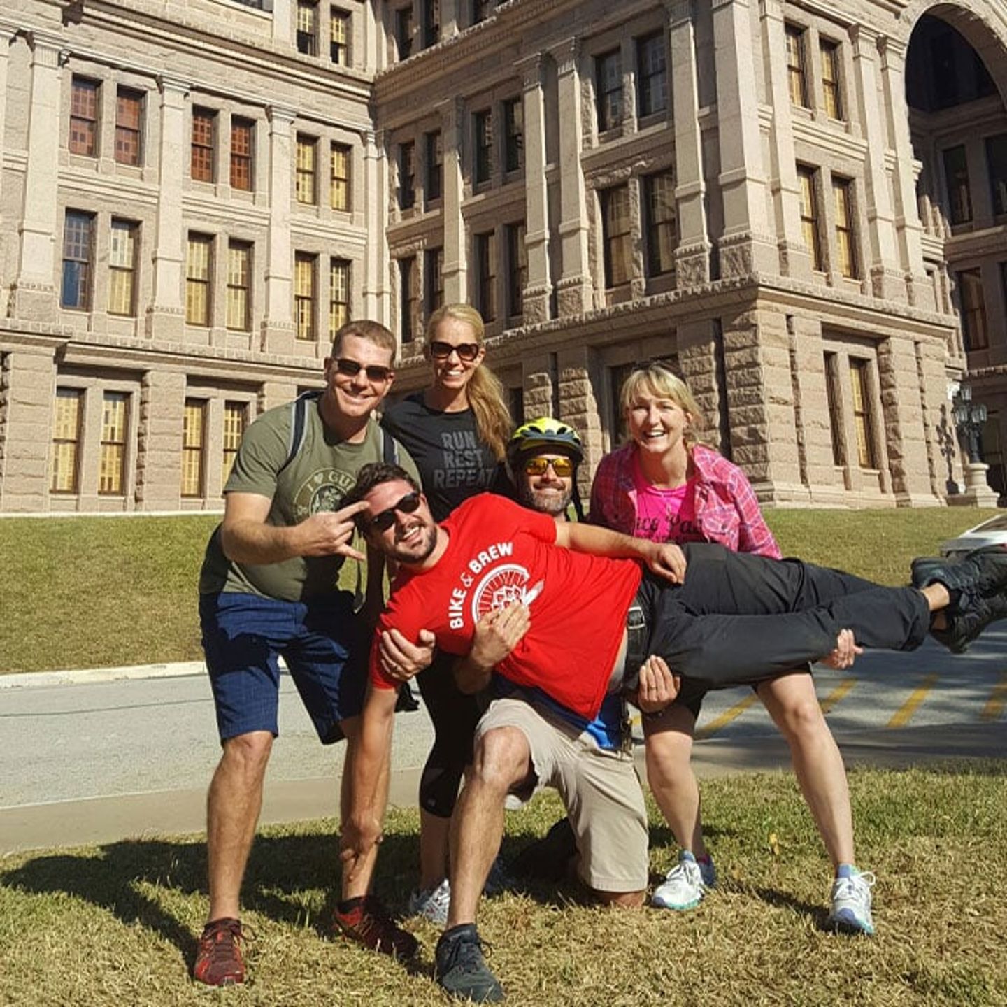 Group Tour of Austin