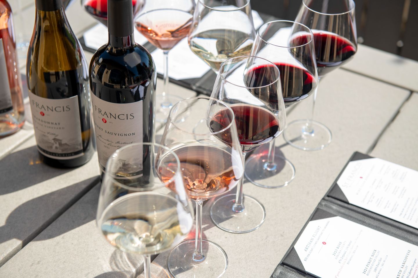 Wine flight