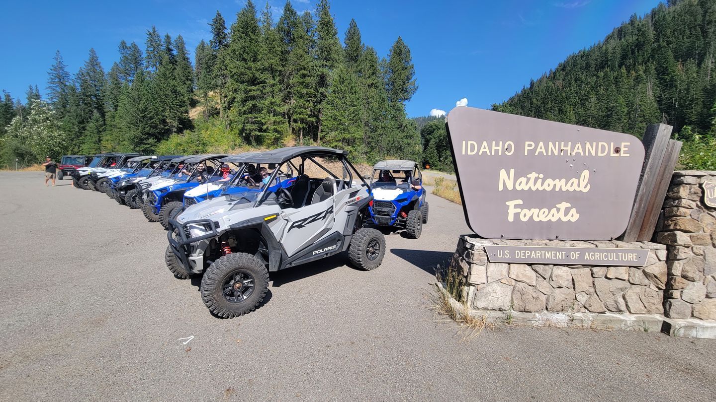 ATV's at National Forrest