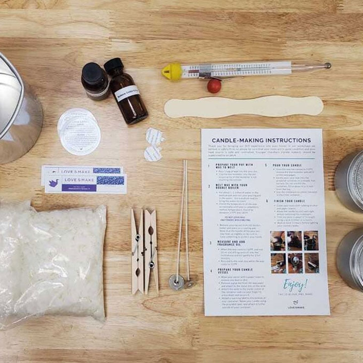 Candle Making Kit