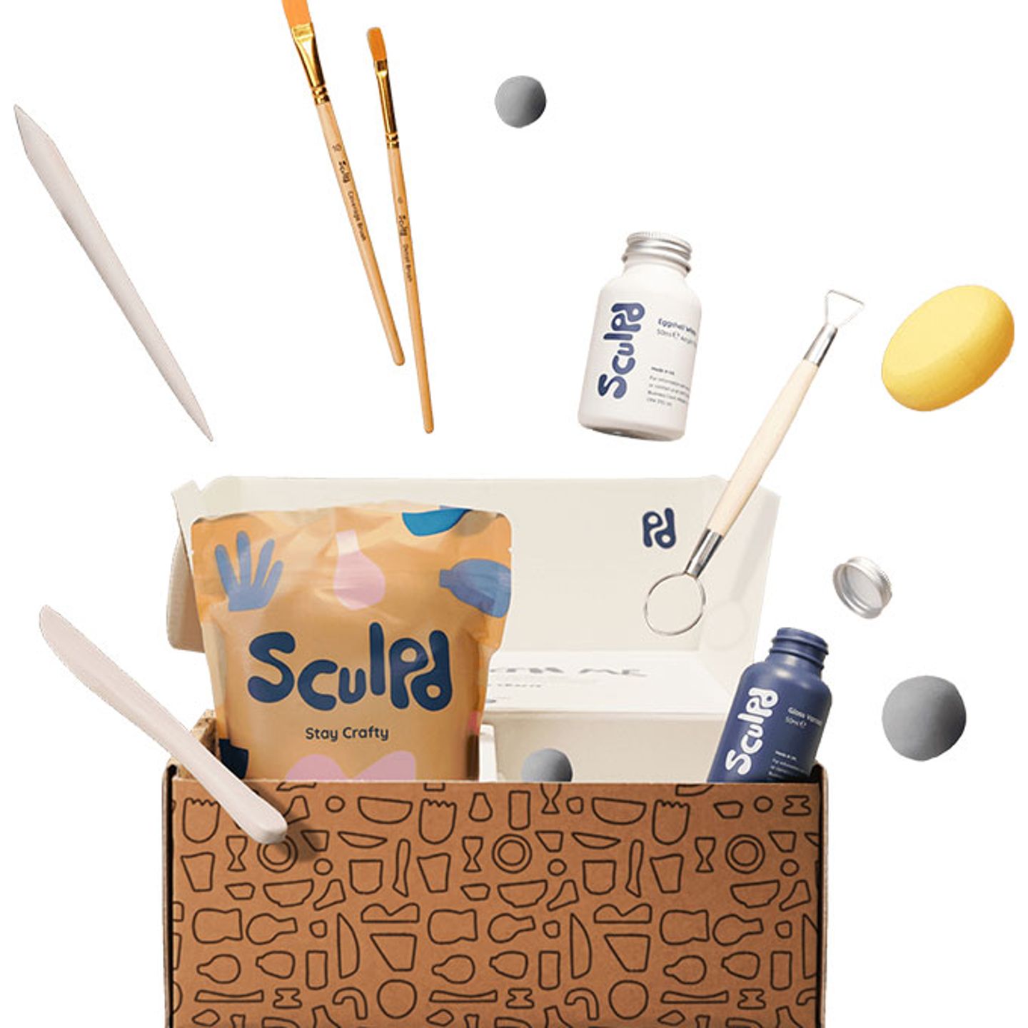 At Home Pottery Kit