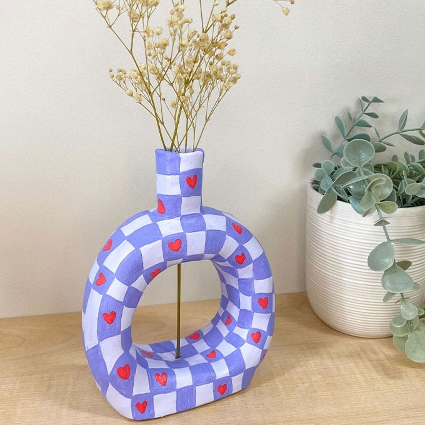 Pastel Paint Pottery