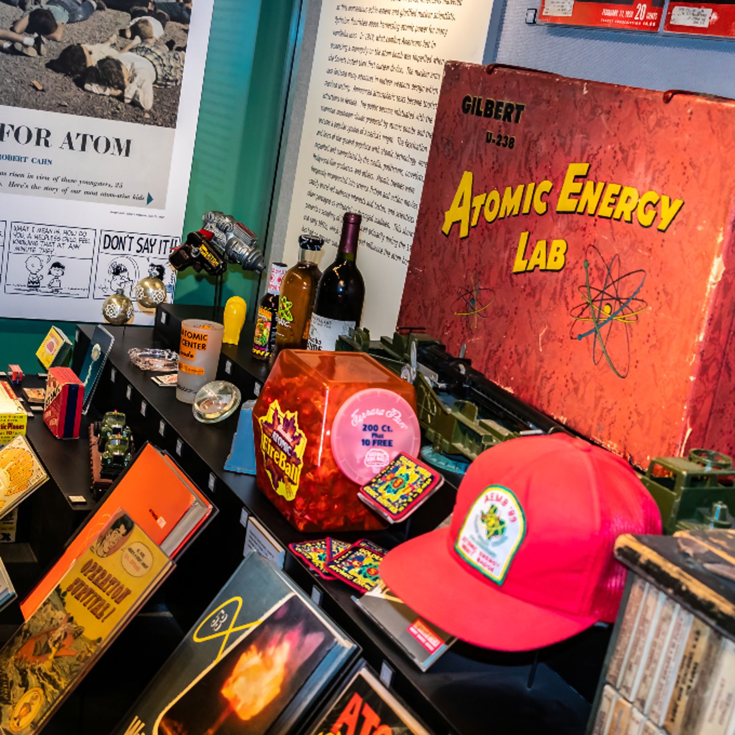 Atomic energy lab