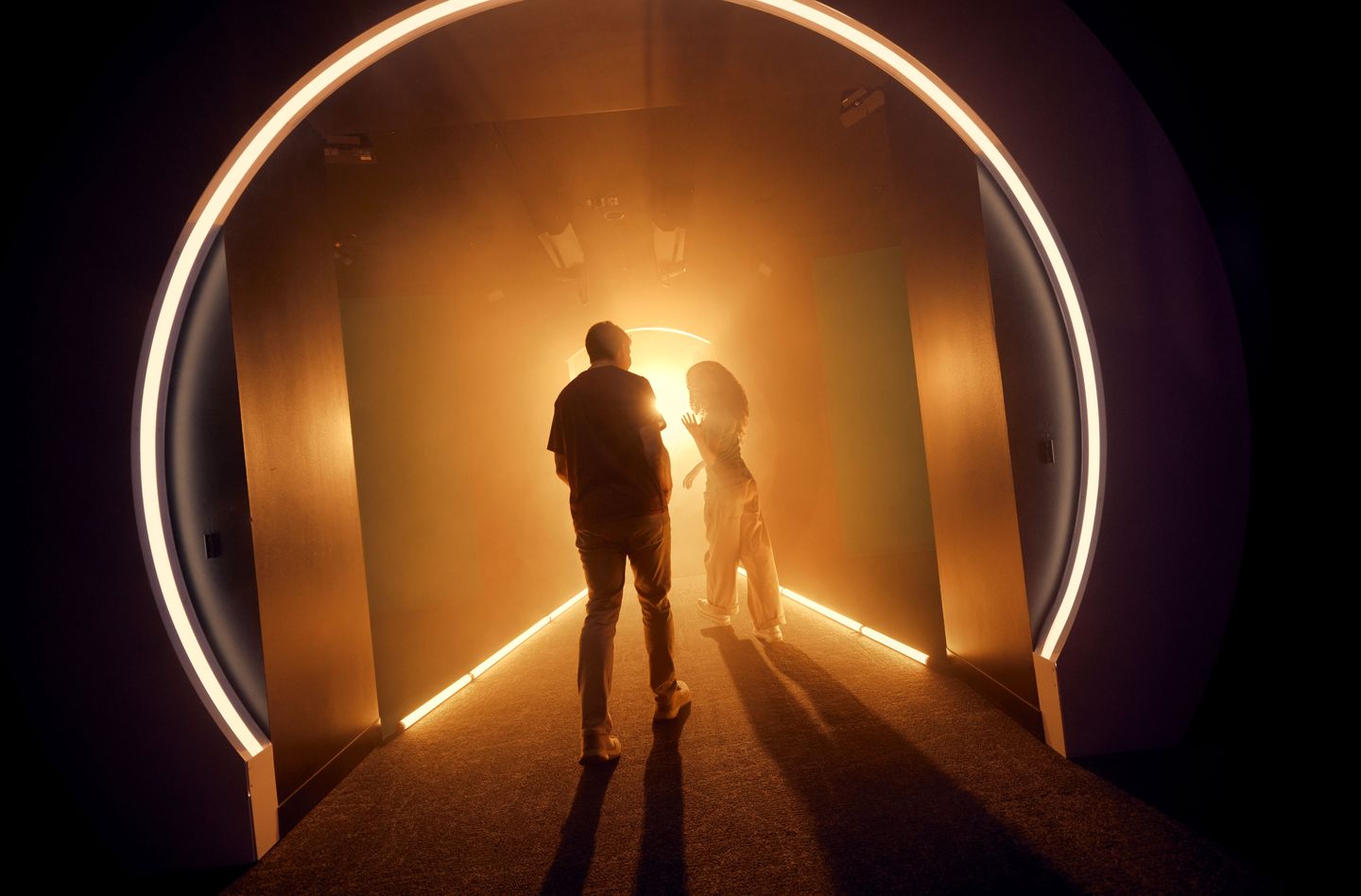 Couple Walking
