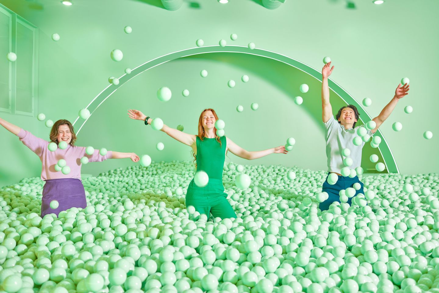 Color Factory Ball Pit